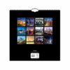 Väggkalender Skylines 2027