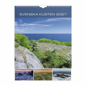 Väggkalender Svenska kusten 2027