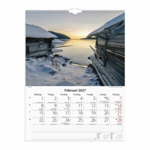 Väggkalender Svenska kusten 2027