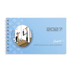 Veckokalendern Humor 2027