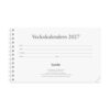 Veckokalendern refill 2027