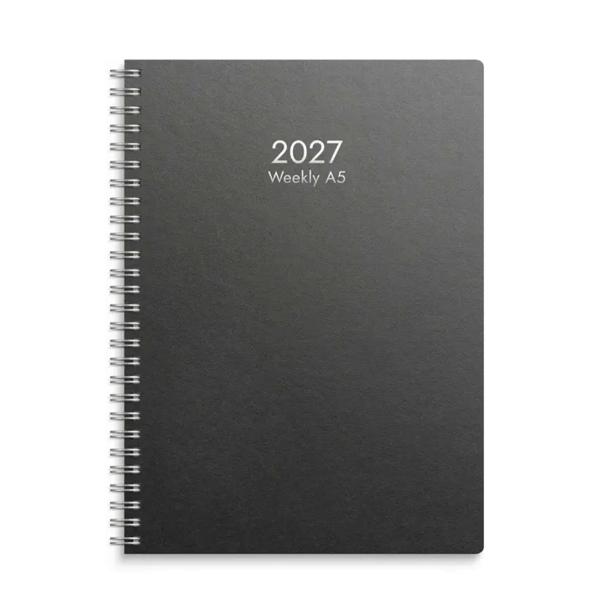 Weekly A5 kalenderrefill 2027 Weekly A5 kalenderrefill 2027