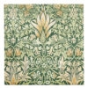 Matservetter 20p William Morris Snakehead green