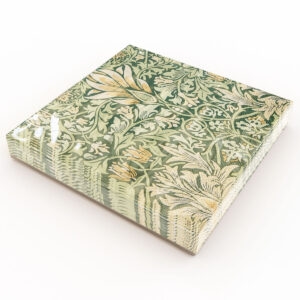 Matservetter 20p William Morris Snakehead green förpackning