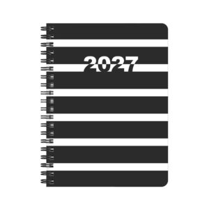 Almanacka A5 Black & White 2027