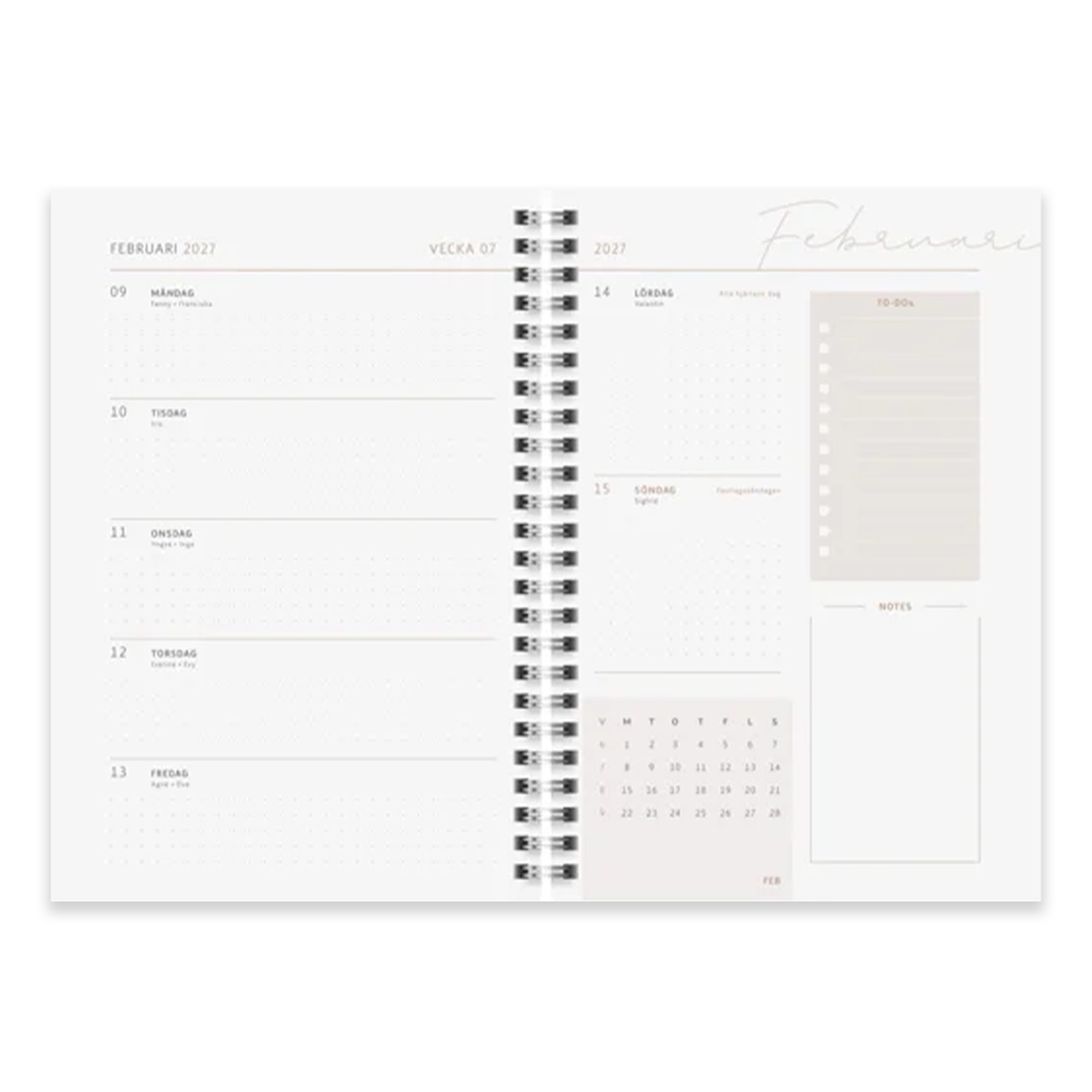Almanacka A5 Botanical 2027