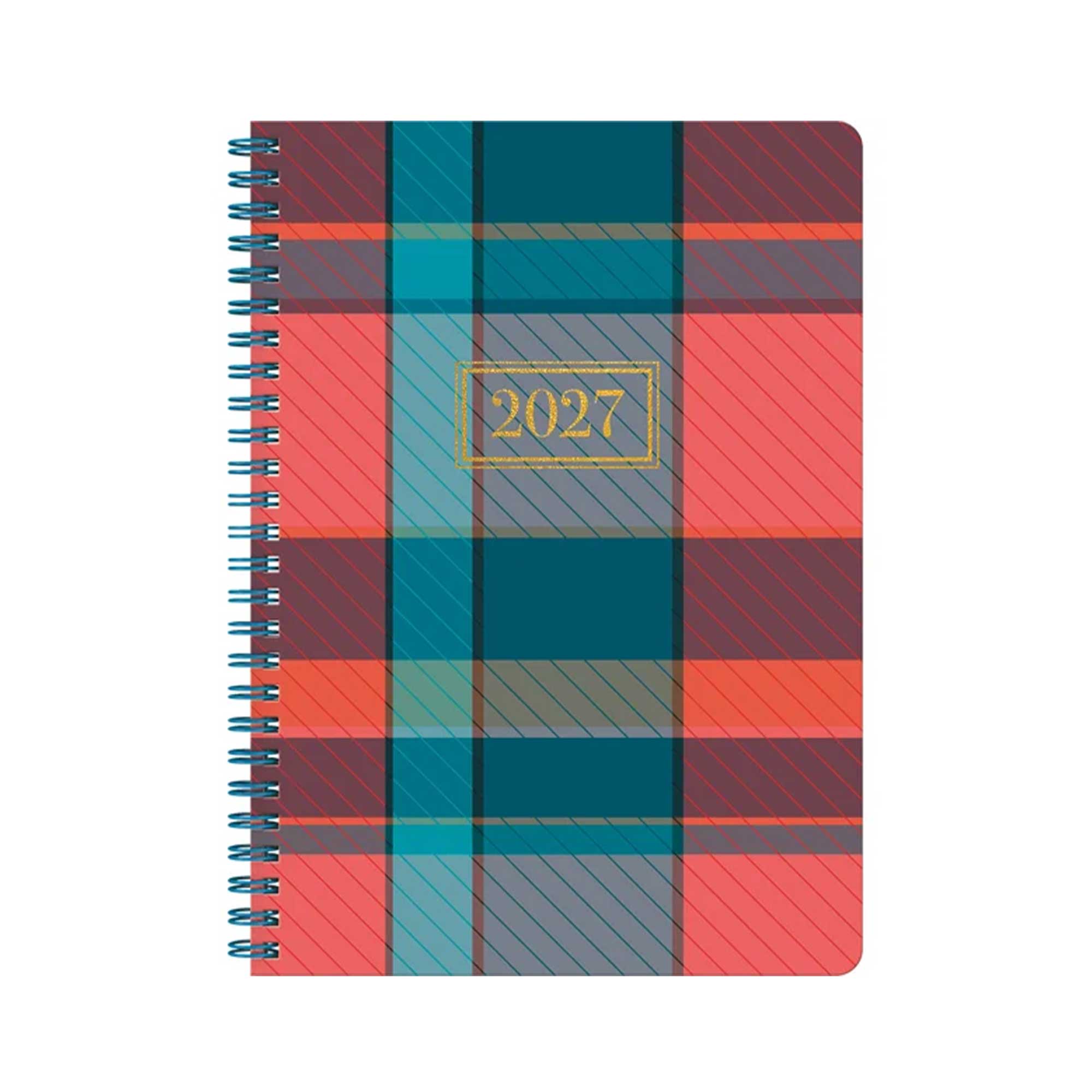 Almanacka A5 Tartan 2027