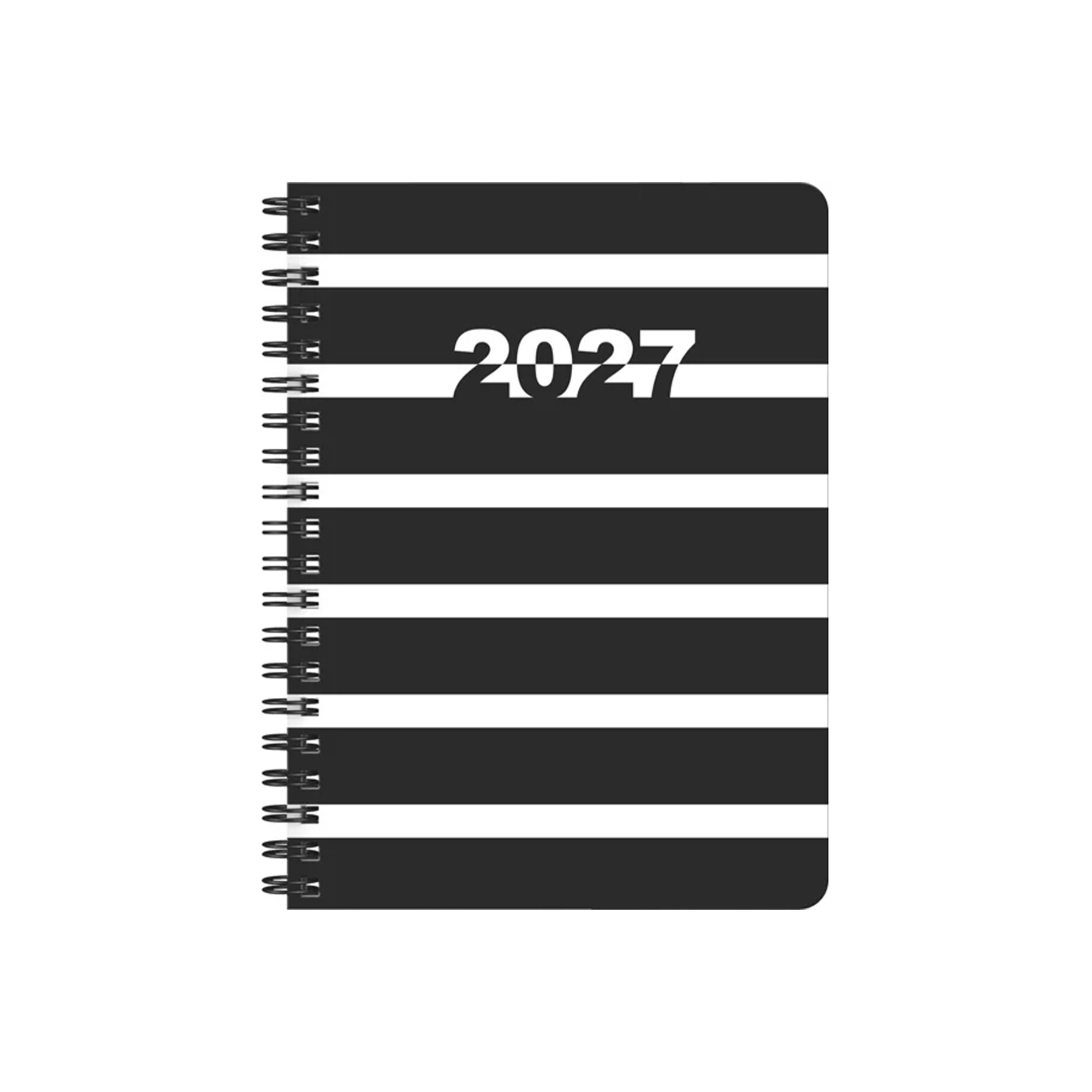 Almanacka A6 Black & White 2027
