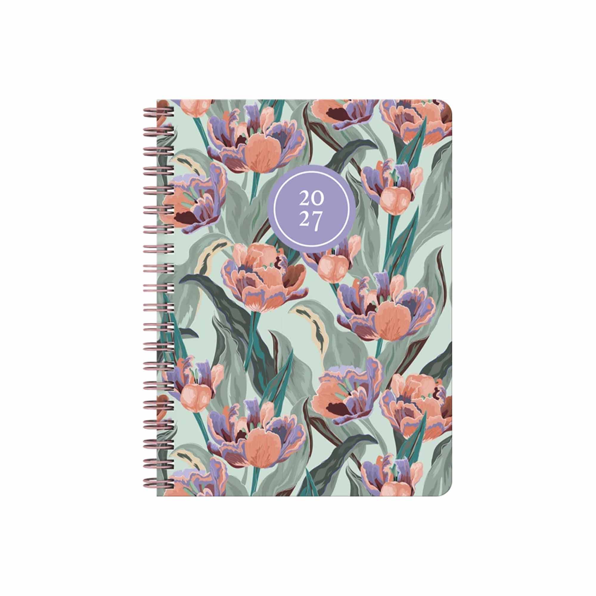Almanacka A6 Botanical 2027 Almanacka A6 Botanical 2027
