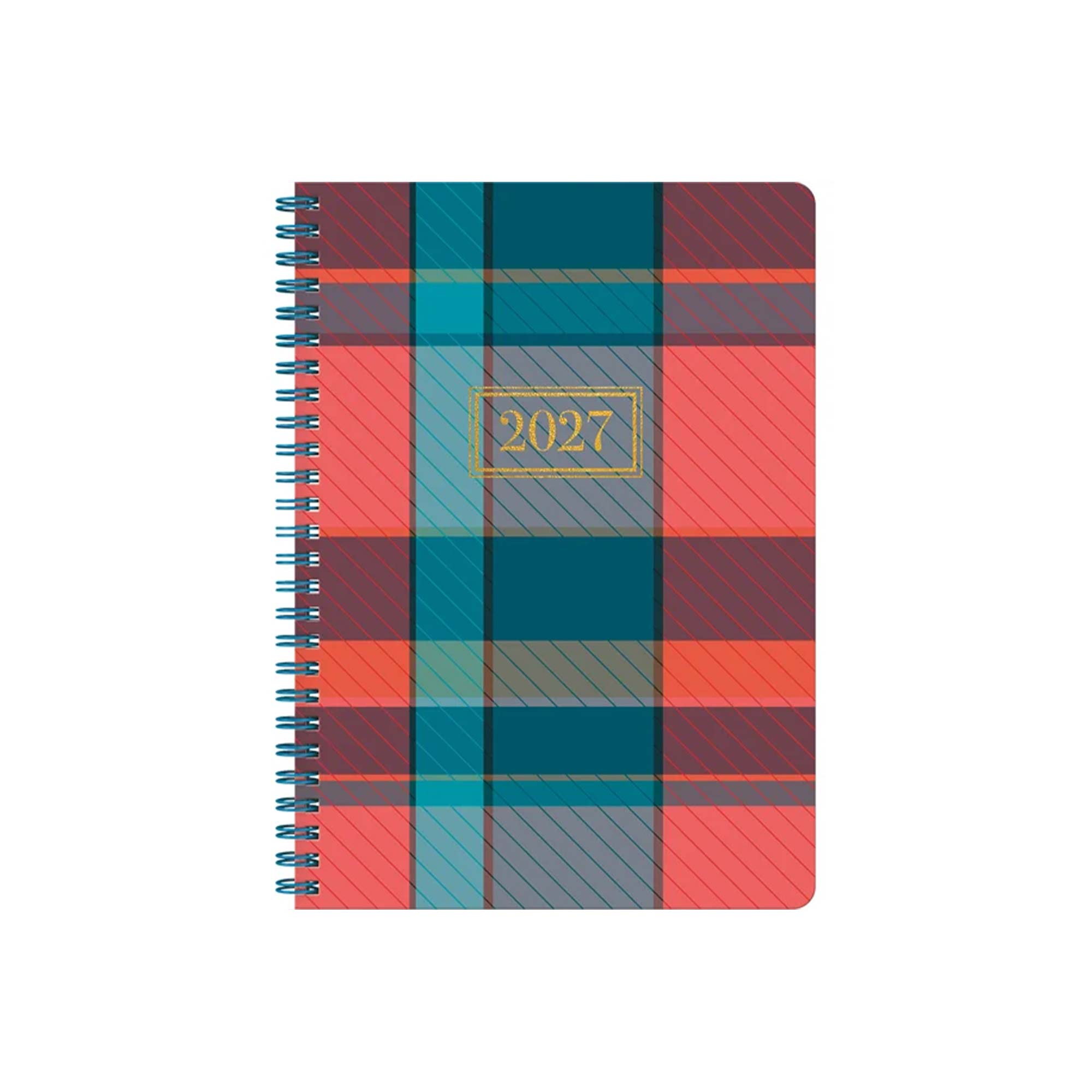 Almanacka A6 Tartan 2027