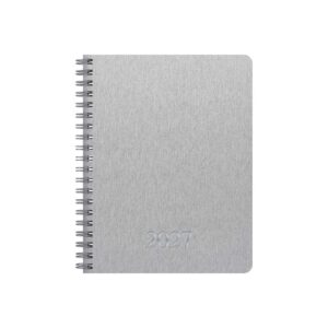 Veckokalender A6 Trend Silver 2027