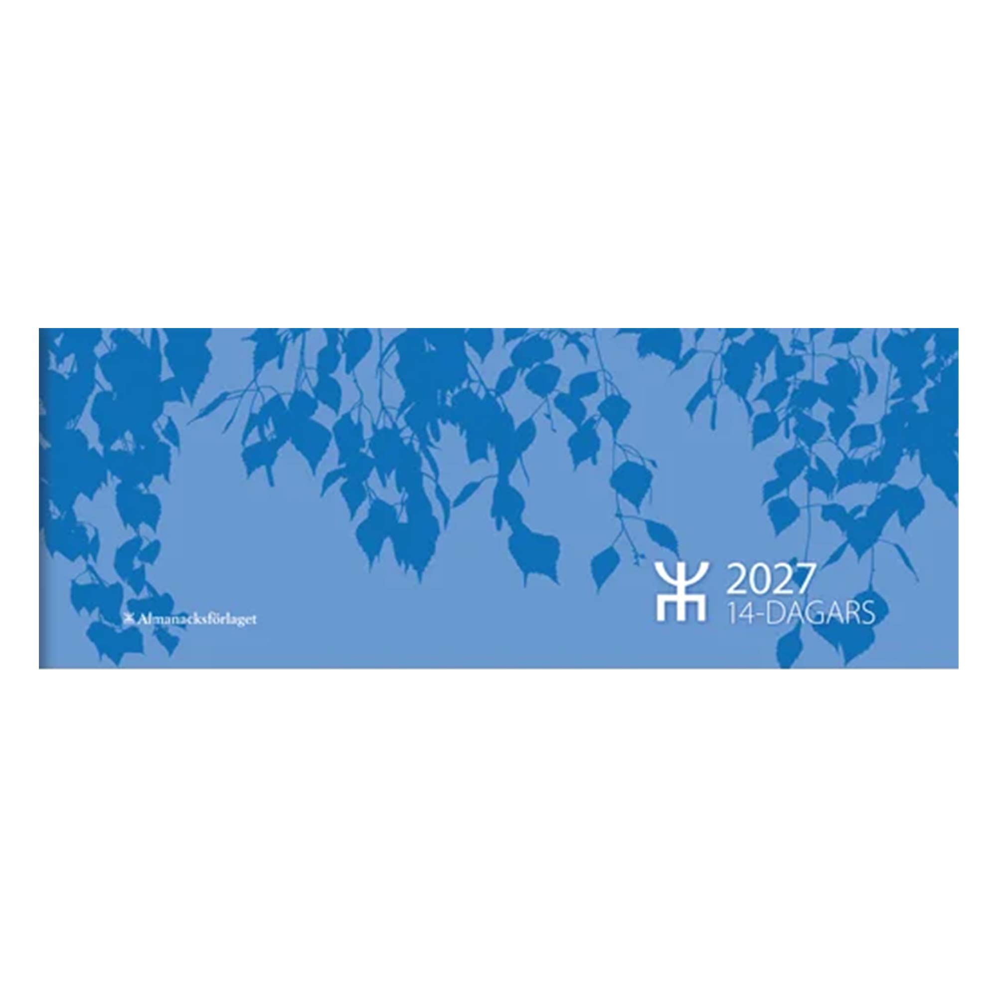 Bordskalender 14-dagars häftad 2027 Bordskalender 14-dagars häftad 2027