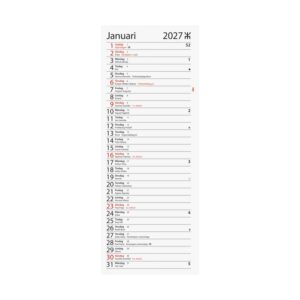 Bordskalender Lilla Skrivbord 2027