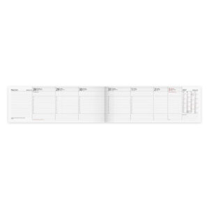 Bordskalender Planering Inbunden 2027
