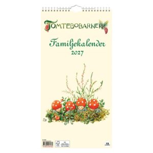Familjekalender Tomtebobarnen 2027
