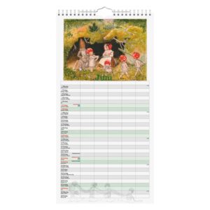 Familjekalender Tomtebobarnen 2027