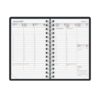 Fickkalender Flora Wire-O 2027