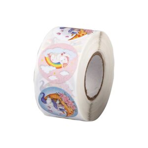 Klistermärken Unicorn rulle