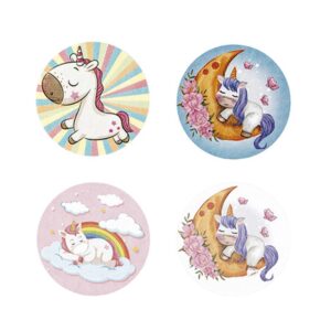 Klistermärken Unicorn rulle