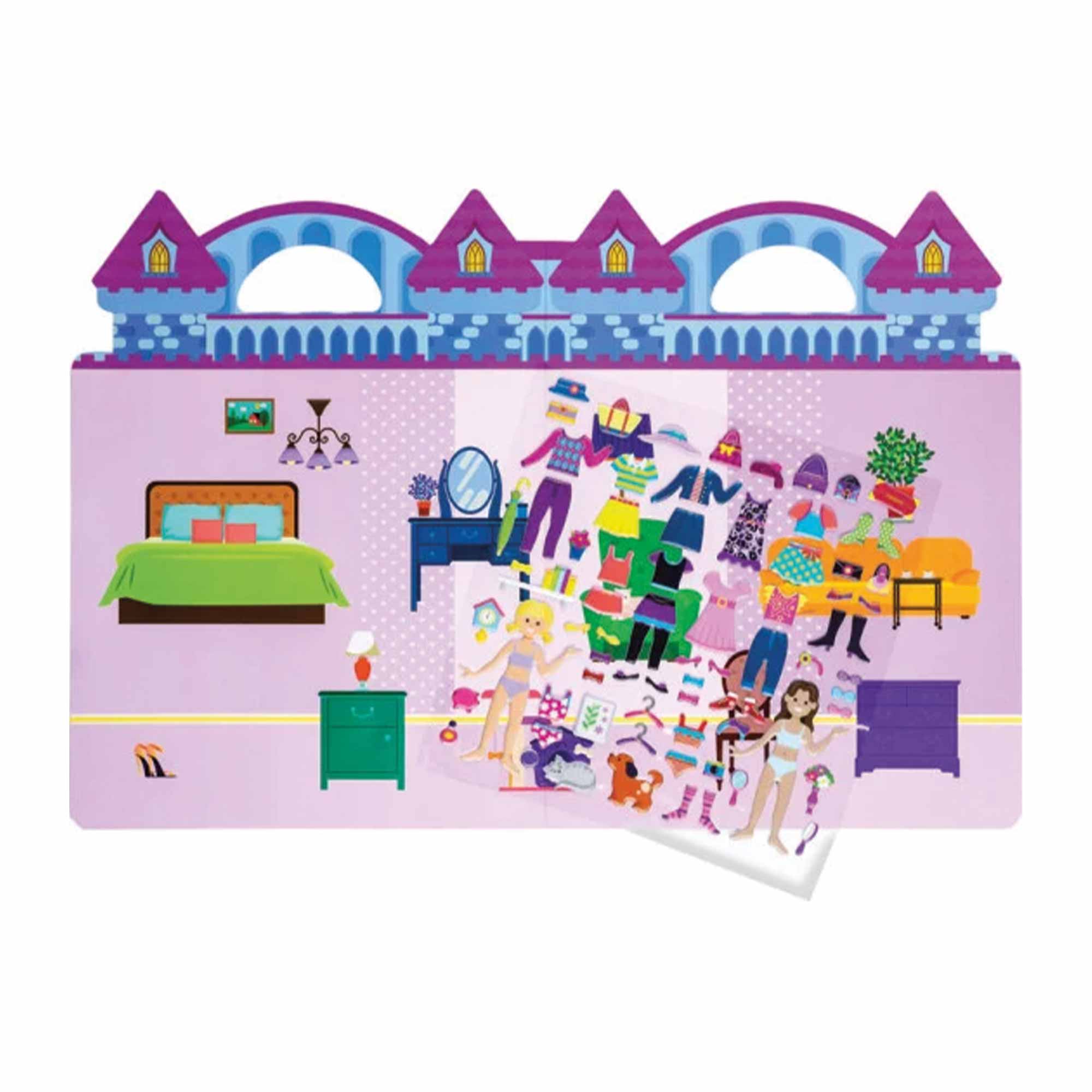 Klistermärkes-set Styling 3D