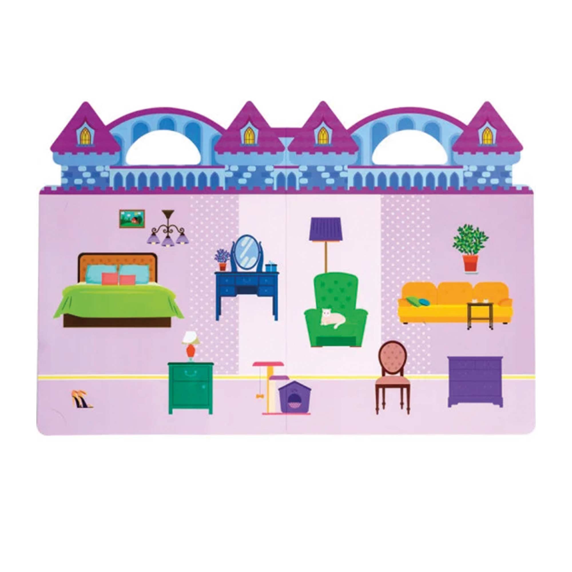 Klistermärkes-set Styling 3D