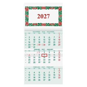 Planeringskalender Lingontriss 2027