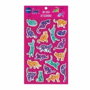 Stickers 3D katter