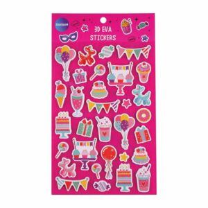 Stickers 3D party