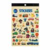 Stickers 3D 4 blad