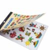 Stickers 3D 4 blad
