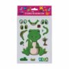 Stickers Make your Dino 3 blad