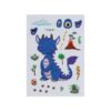 Stickers Make your Dino 3 blad