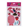 Stickers Make your Monster 3 blad