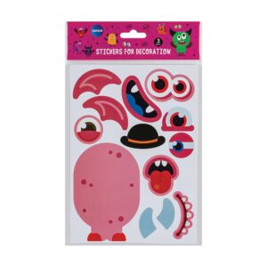 Stickers Make your Monster 3 blad