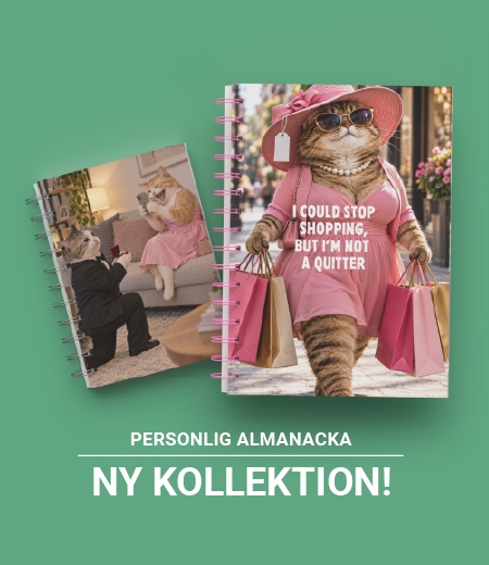 Personlig almanacka - ny kollektion