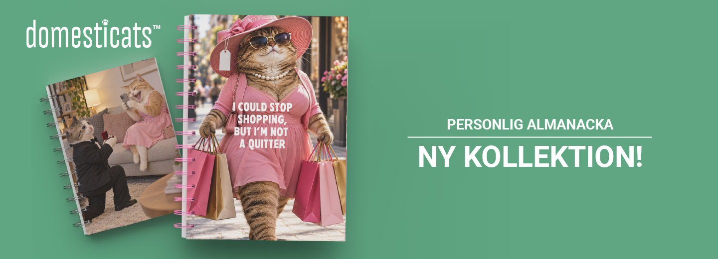 Personlig almanacka - ny kollektion